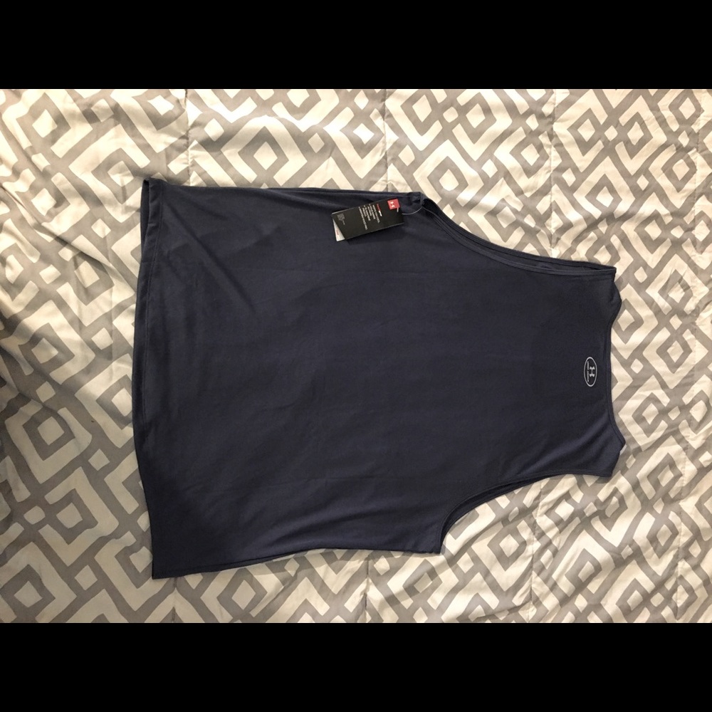 MENS UNDER ARMOUR MUSCLE TEE HEAT GEAR